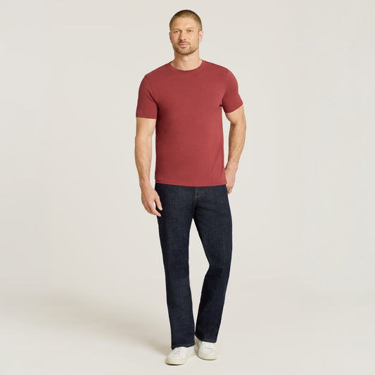 Luxe Stretch Tee  Crew tees