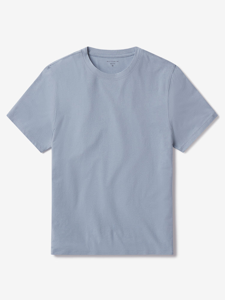 Men wearing Azul california Luxe Stretch Tee