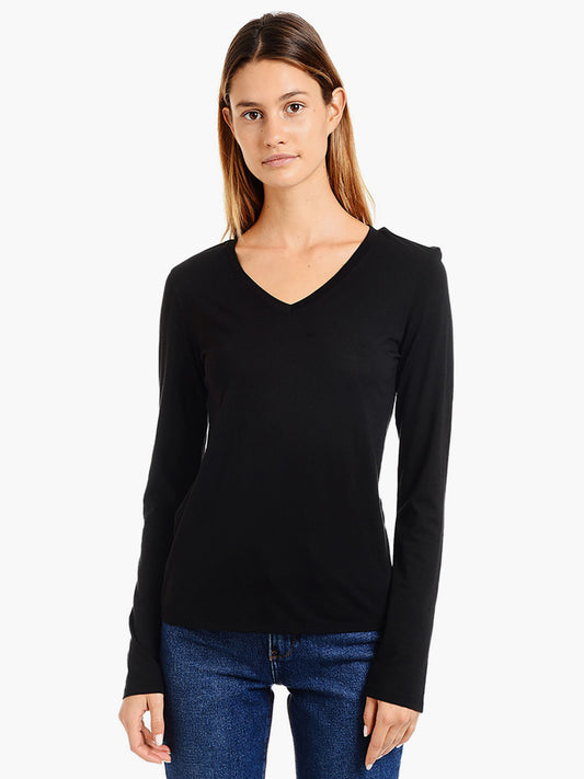 Long Sleeve V-Neck Marcy  dummy tees