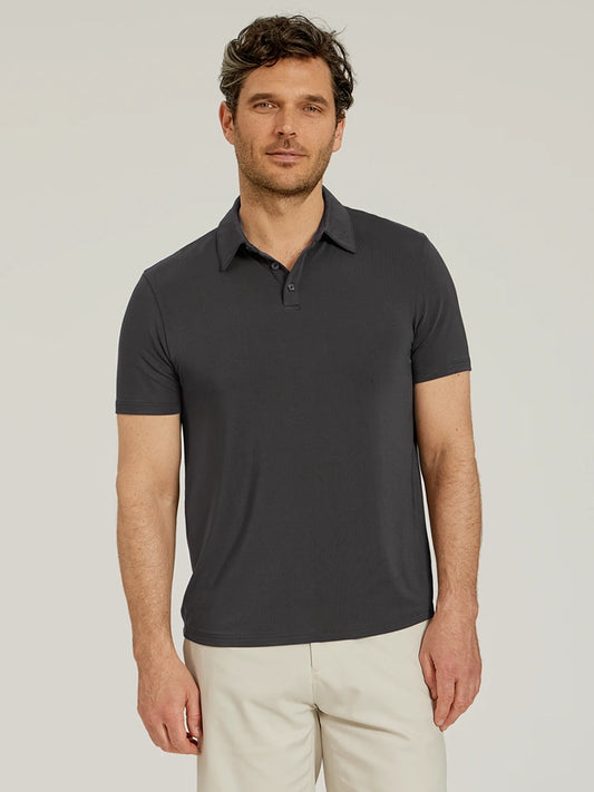 Luxe Performance Polo  luxe-polo tees