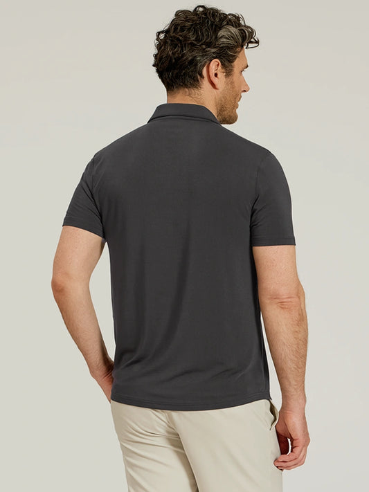 Luxe Performance Polo  luxe-polo tees