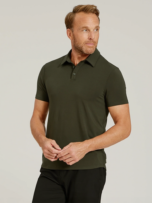 Luxe Performance Polo  luxe-polo tees