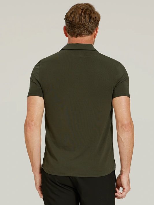 Luxe Performance Polo  luxe-polo tees