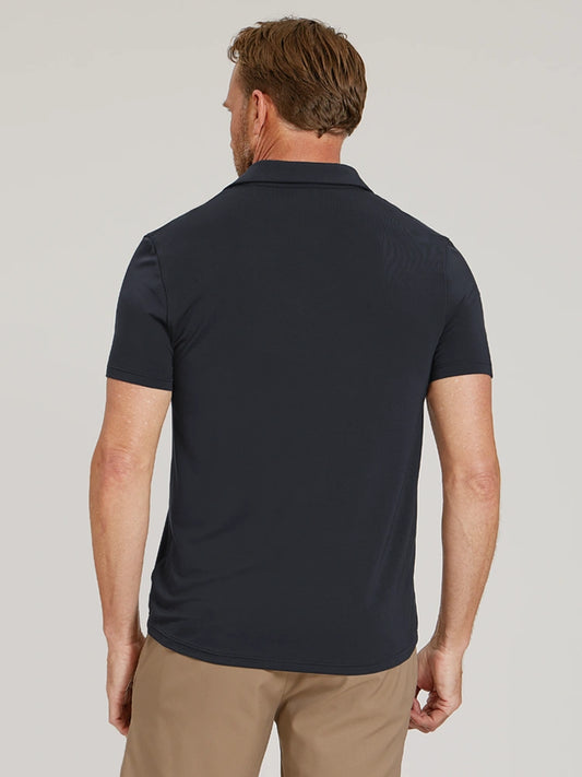 Luxe Performance Polo  luxe-polo tees