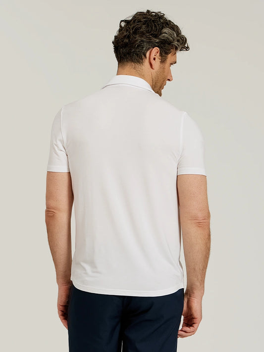 Luxe Performance Polo  luxe-polo tees