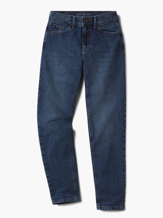 High Rise Mom Oliver Jeans Light/Medium Blue The Mom Jean jeans