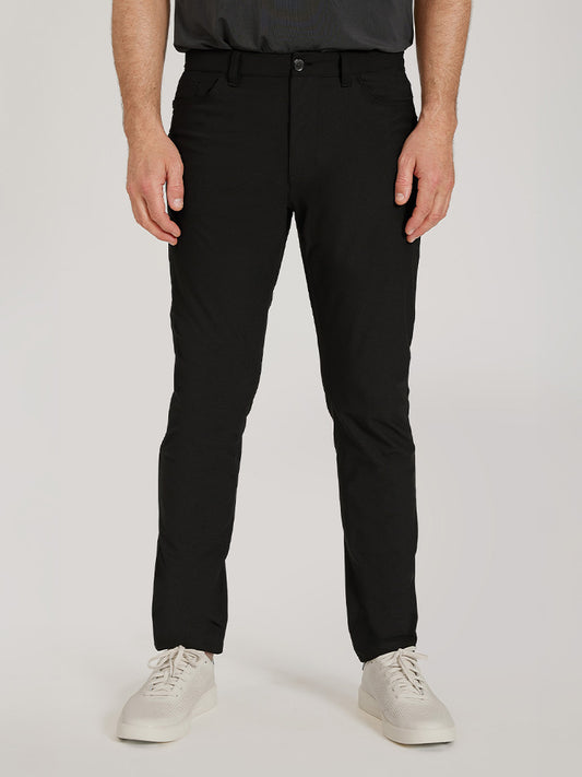 5 Pocket Travel Pants Black travel-pants pants