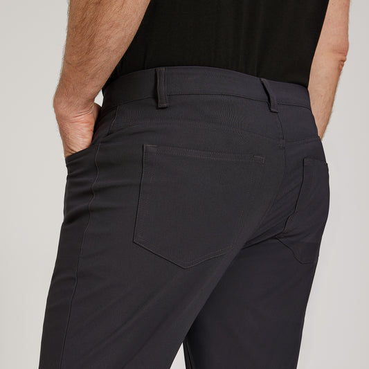 5 Pocket Travel Pants Granite travel-pants pants