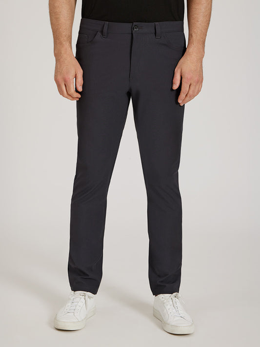 5 Pocket Travel Pants Granite travel-pants pants