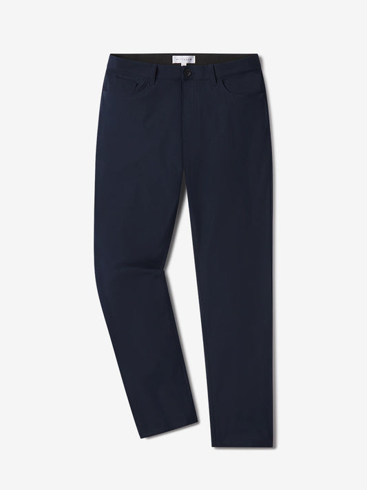 5 Pocket Travel Pants Navy travel-pants pants