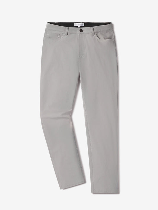 5 Pocket Travel Pants Silver travel-pants pants
