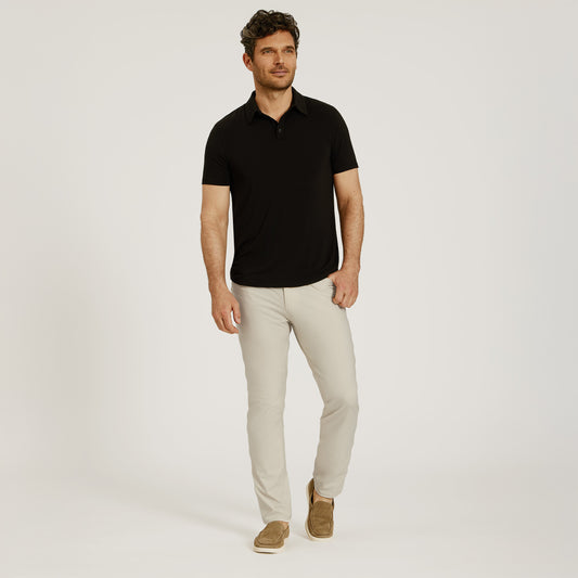 5 Pocket Travel Pants Stone travel-pants pants