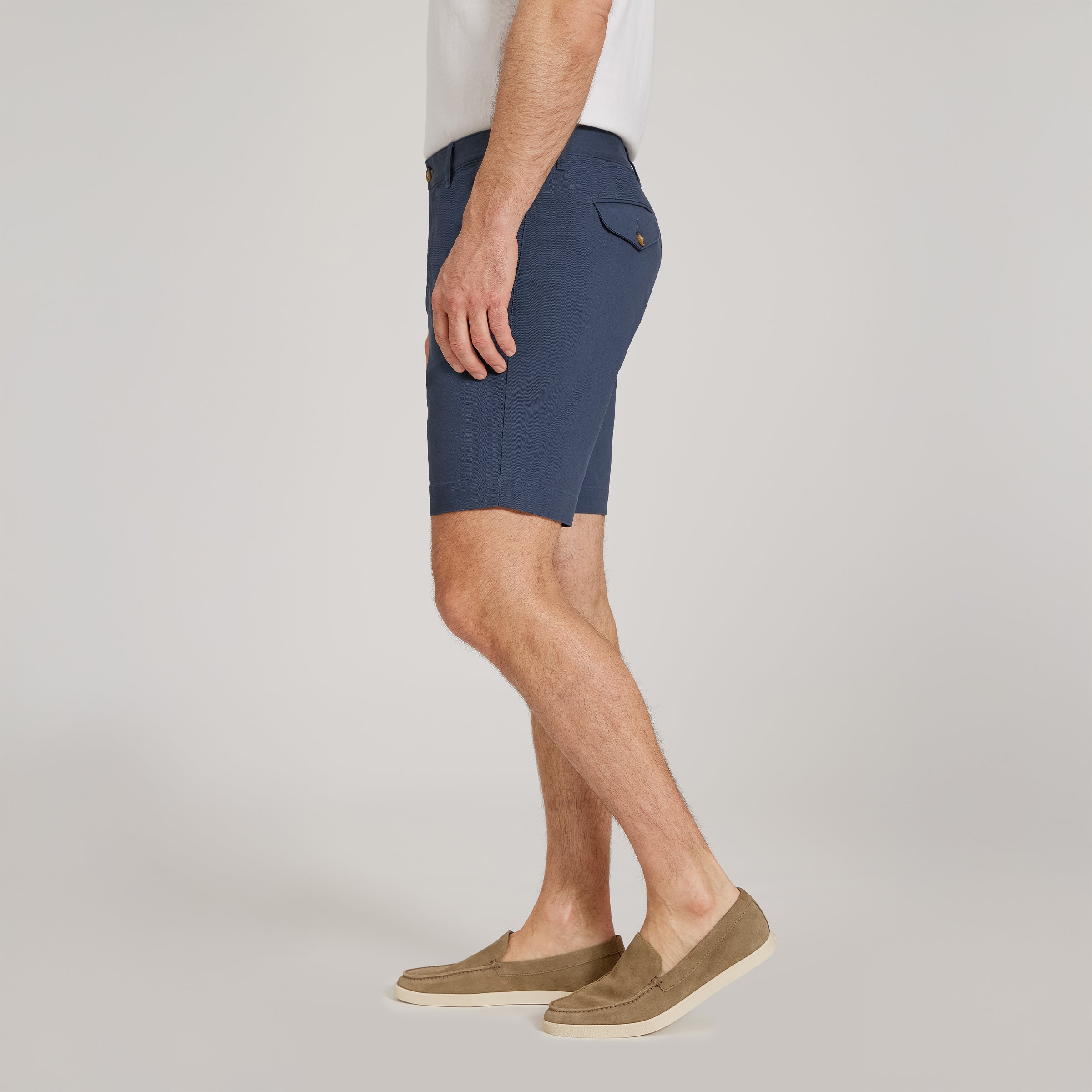 Men wearing Riverside Stretch Chino Short