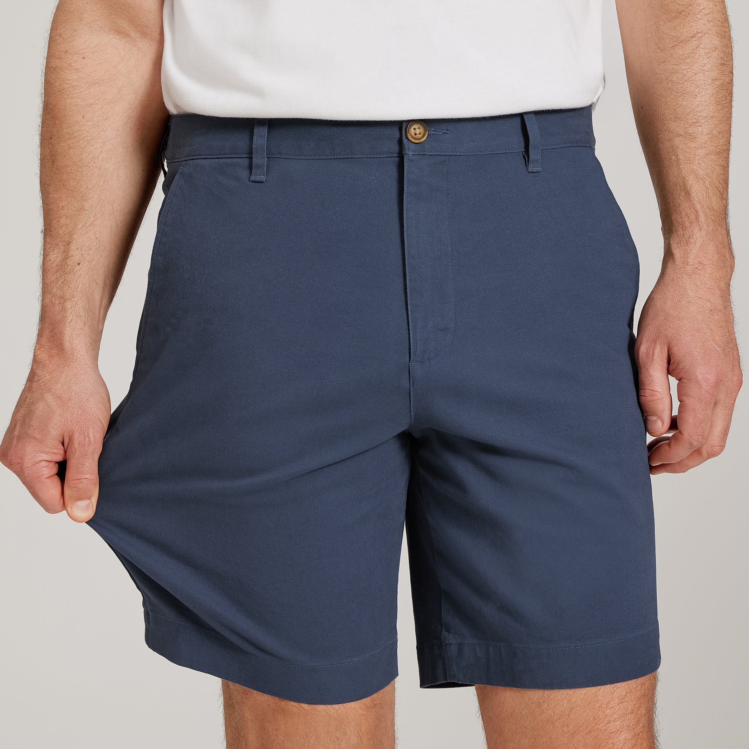 Men wearing Riverside Stretch Chino Short