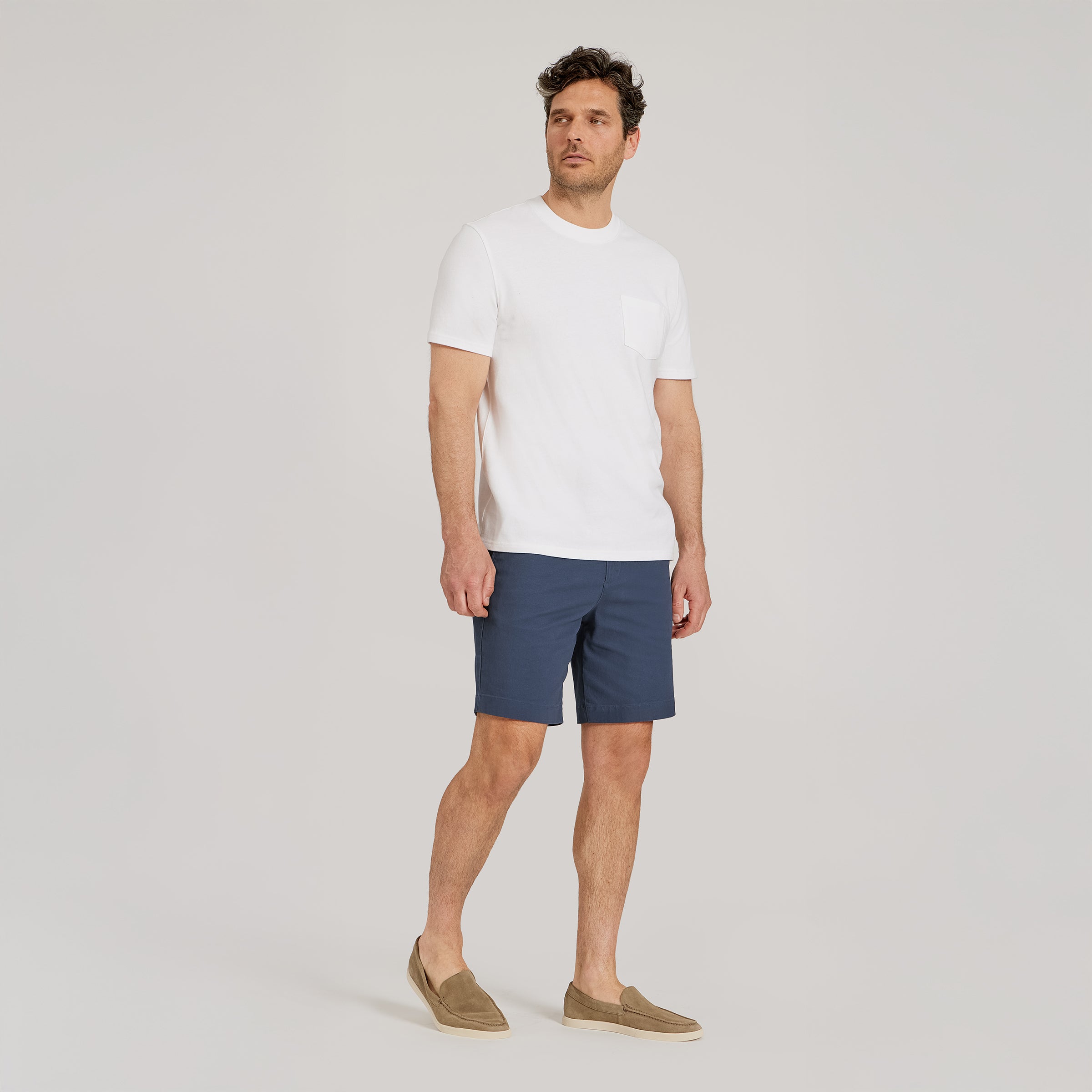 Men wearing Riverside Stretch Chino Short