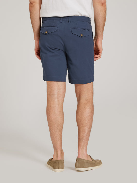 Stretch Chino Short Riverside slim-shorts shorts