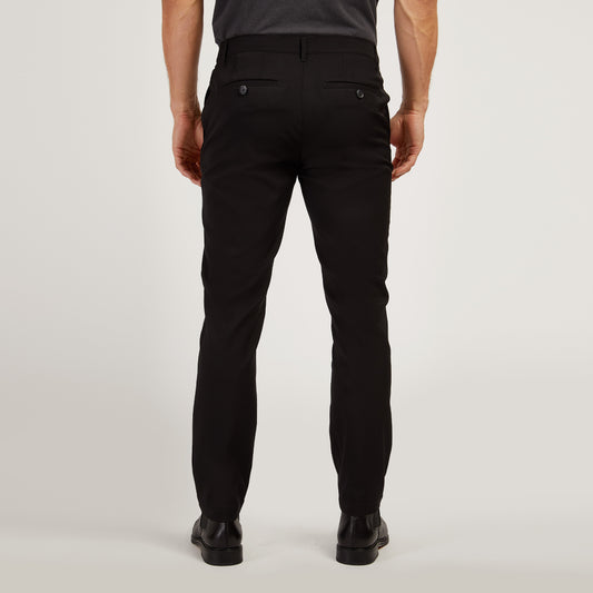 Slim Tech Pants Black tech-pants pants