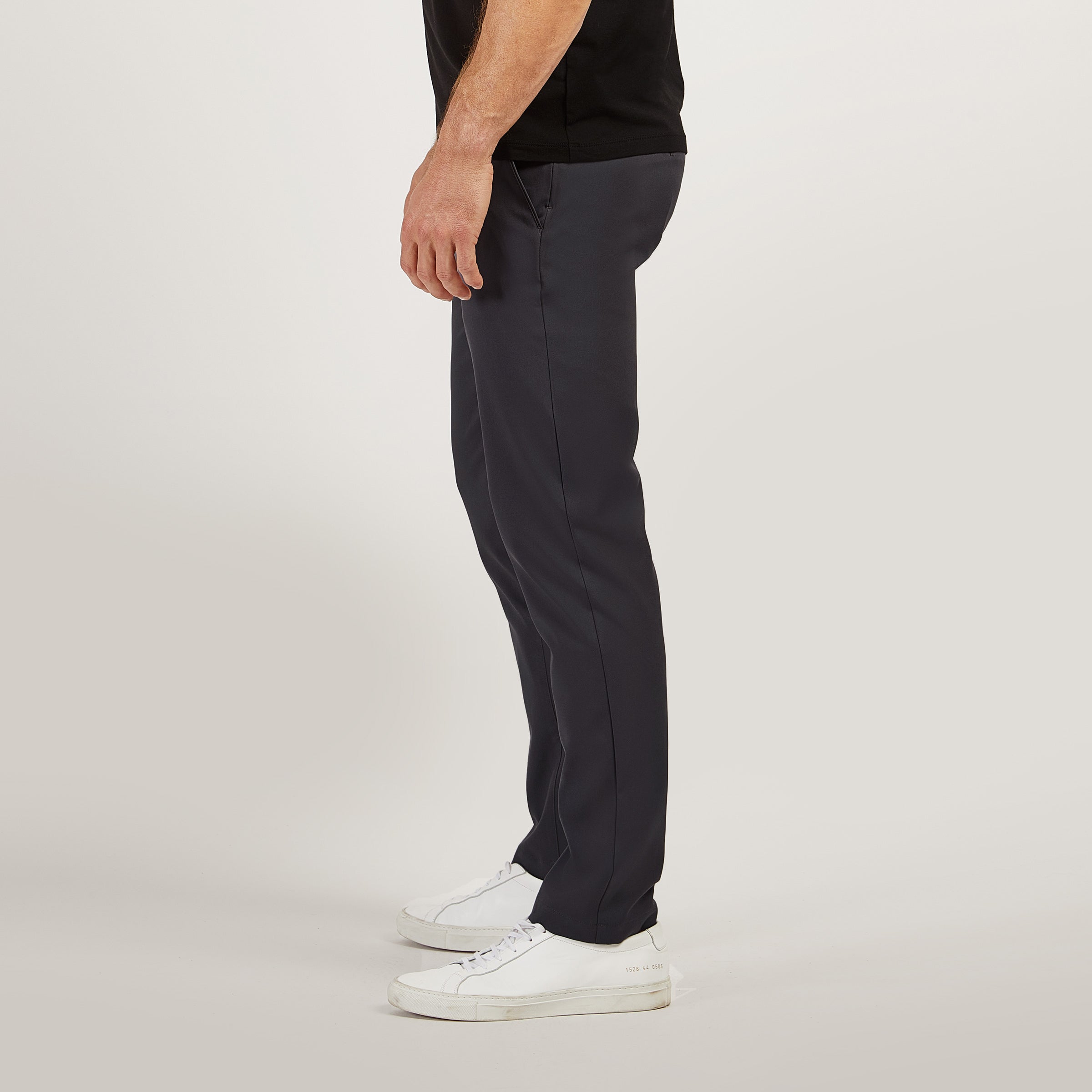 Men wearing Granite Slim Tech Pants