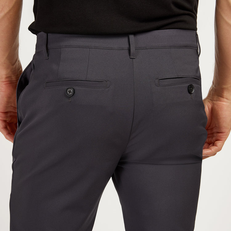 Men wearing Granite Slim Tech Pants