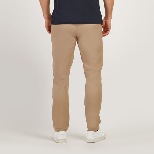 Slim Tech Pants Khaki tech-pants pants