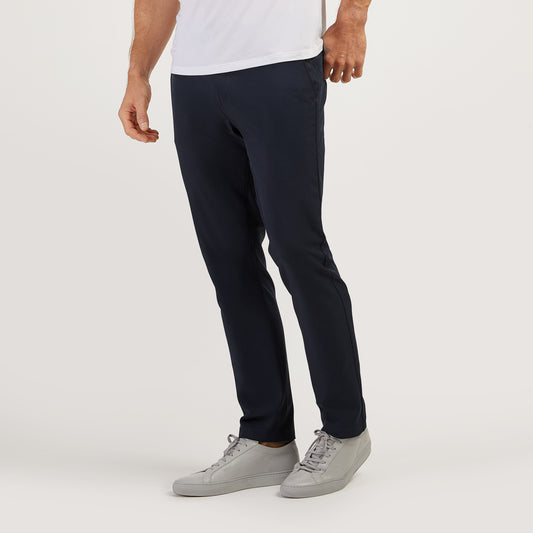 Slim Tech Pants Navy tech-pants pants