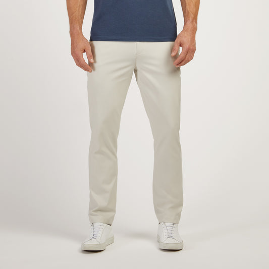 Slim Tech Pants Stone tech-pants pants