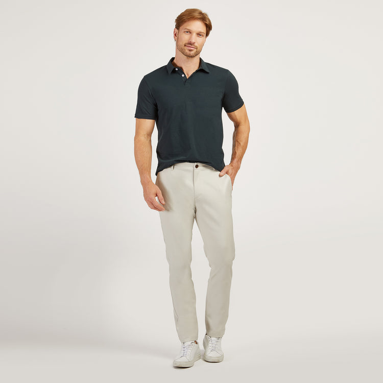 Men wearing Stone Slim Tech Pants