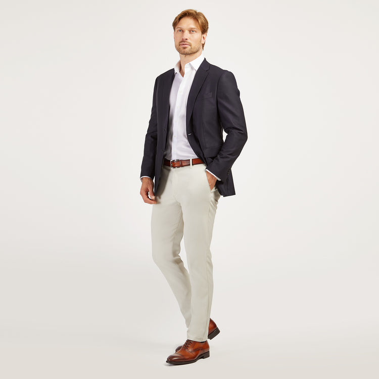 Men wearing Stone Slim Tech Pants