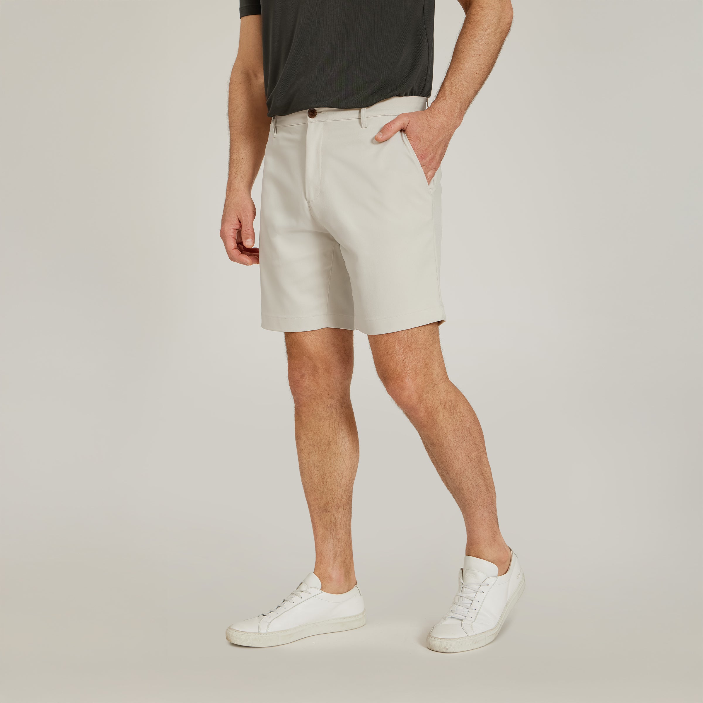 Men wearing Stone Tech Shorts