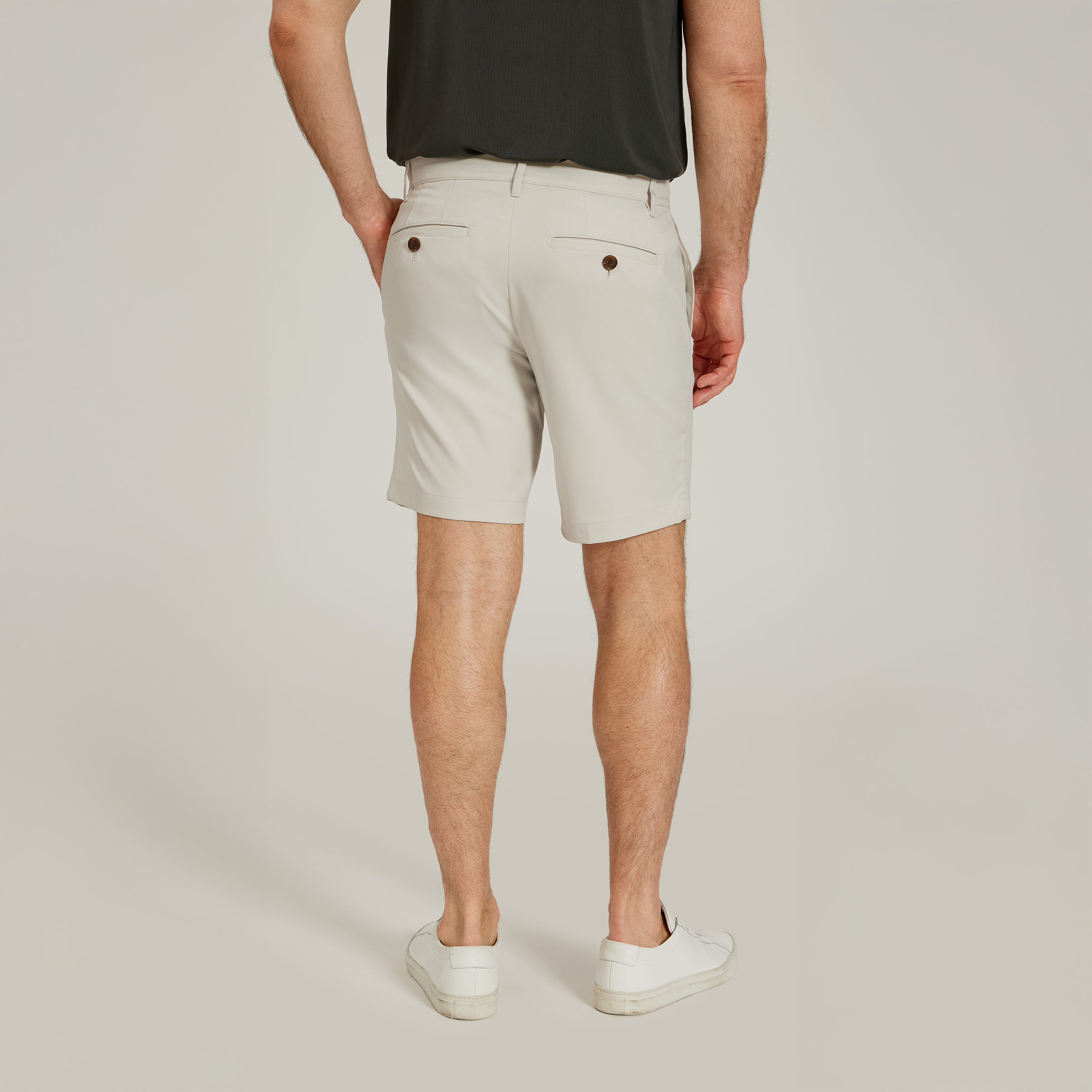 Men wearing Stone Tech Shorts