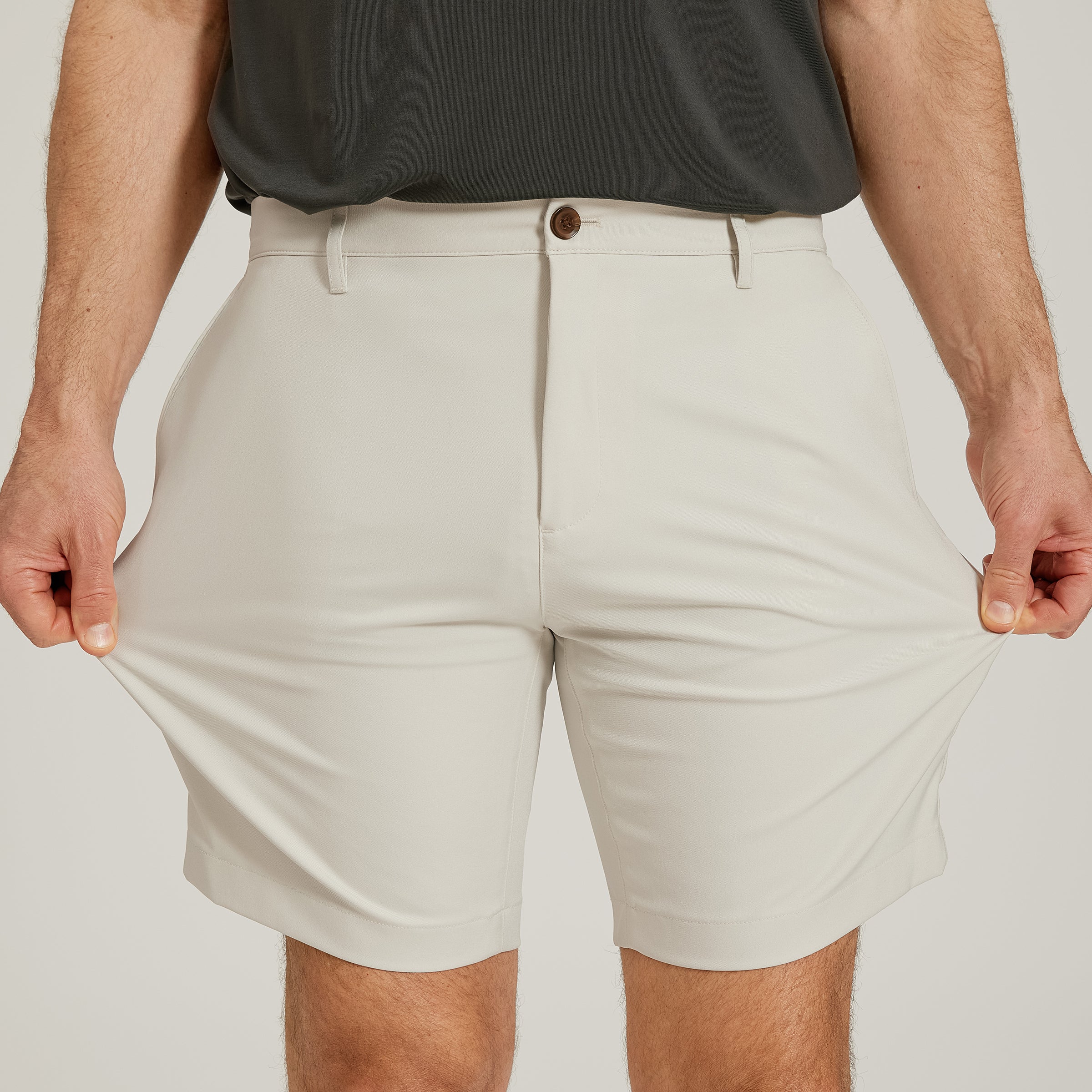Men wearing Stone Tech Shorts