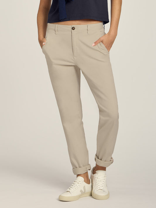 My Boyfriend's Chinos Pants Ecru Chino pants