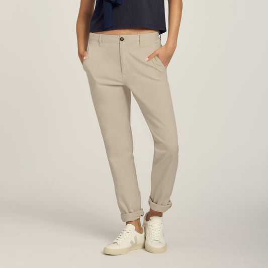 My Boyfriend's Chinos Pants Ecru Chino pants