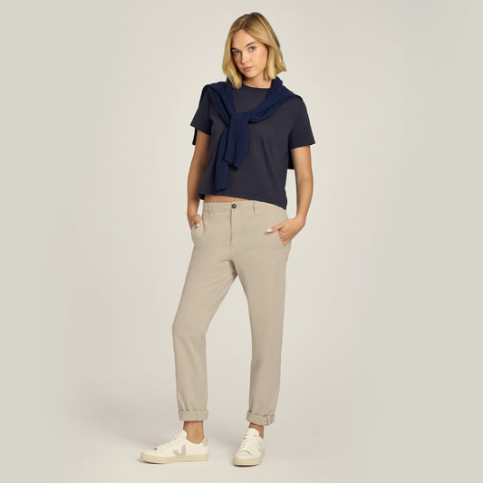My Boyfriend's Chinos Pants Ecru Chino pants