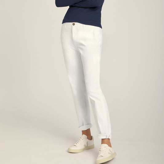 My Boyfriend's Chinos Pants White Chino pants