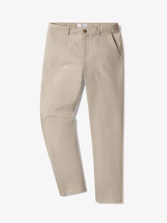 Everyday Comfort Slim Chino Pants Ecru Chino pants