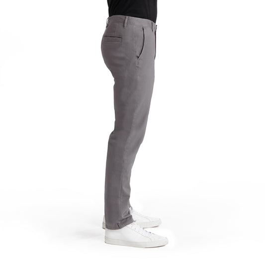 Everyday Comfort Slim Chino Pants Gray slim-pants pants
