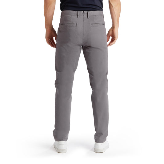 Everyday Comfort Slim Chino Pants Gray slim-pants pants