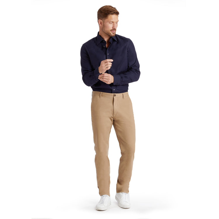 Men wearing Khaki Everyday Comfort Slim Chino Pants