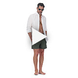 Men wearing Negro Swim Trunk