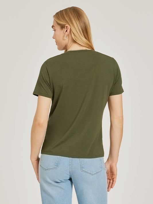 Relaxed V-Neck Marcy Tee  V-Neck tees