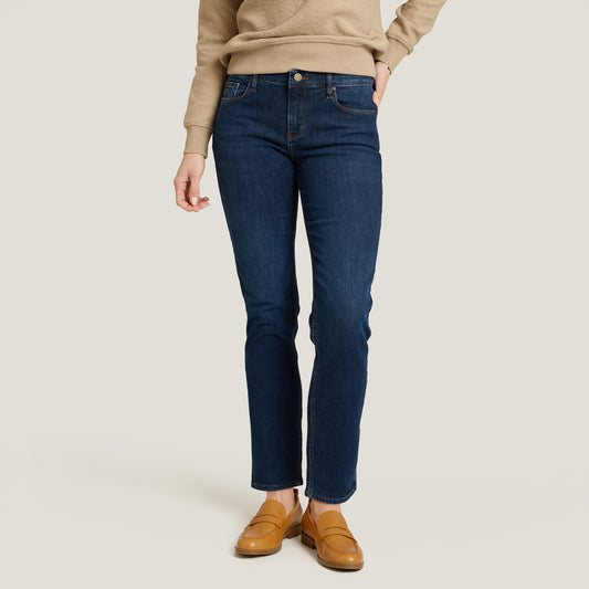 Logan Mid Rise Slim Straight Jeans  Slim Straight jeans