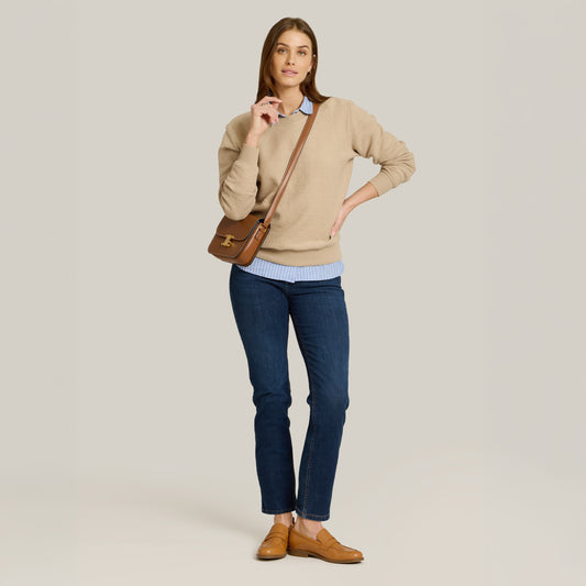 Logan Mid Rise Slim Straight Jeans  Slim Straight jeans
