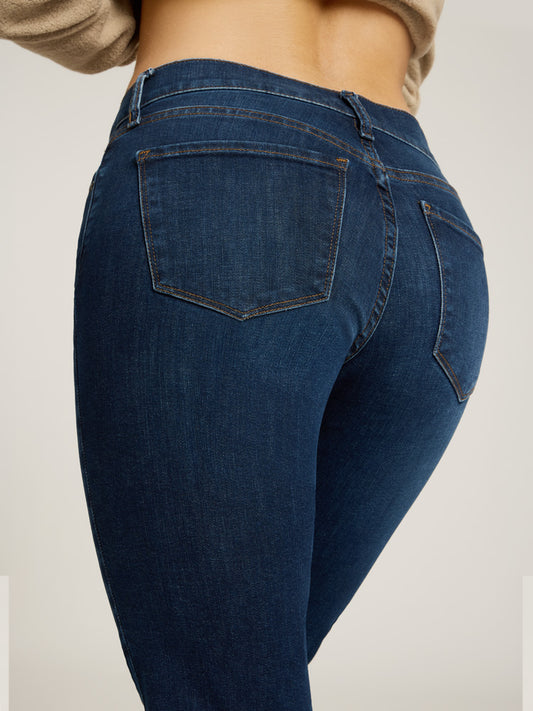 Logan Mid Rise Slim Straight Jeans  Slim Straight jeans