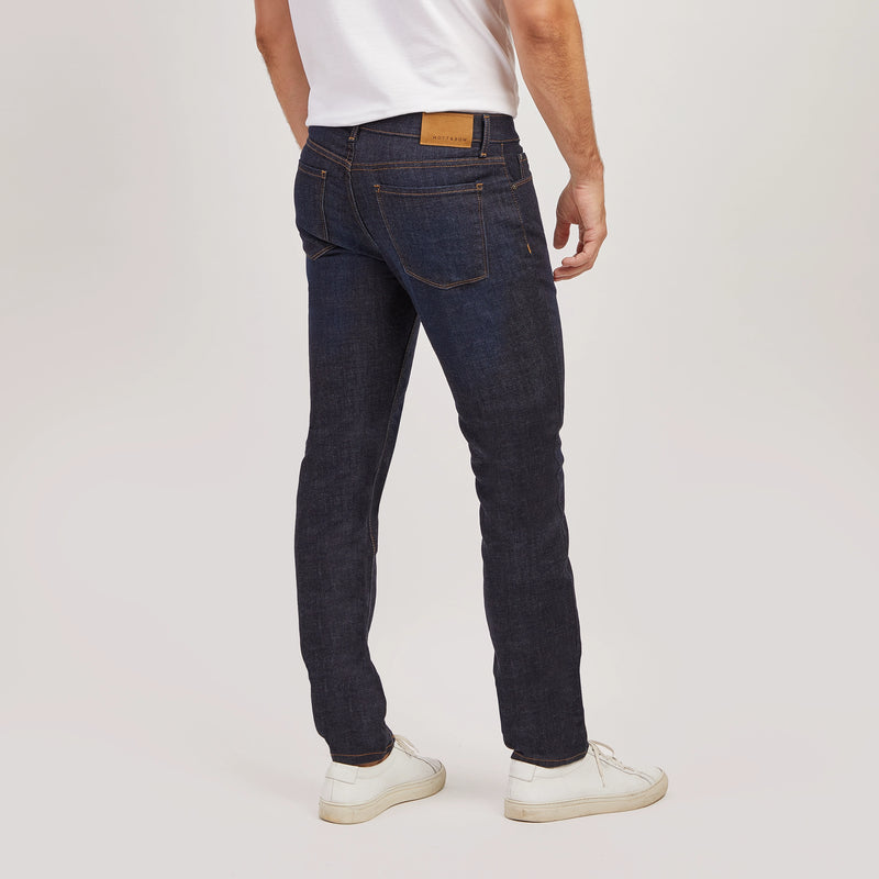 Men wearing Azul oscuro Slim Crosby Jeans hombre