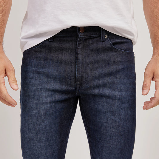 Slim Crosby Jeans Medium/Dark Blue Slim jeans