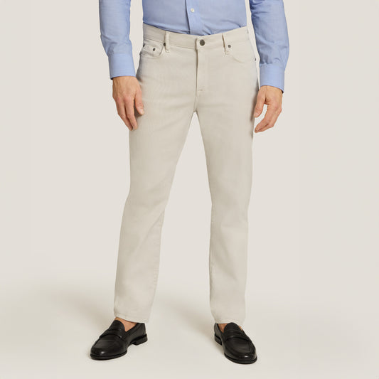 Slim Mercer Jeans Chalk Slim jeans