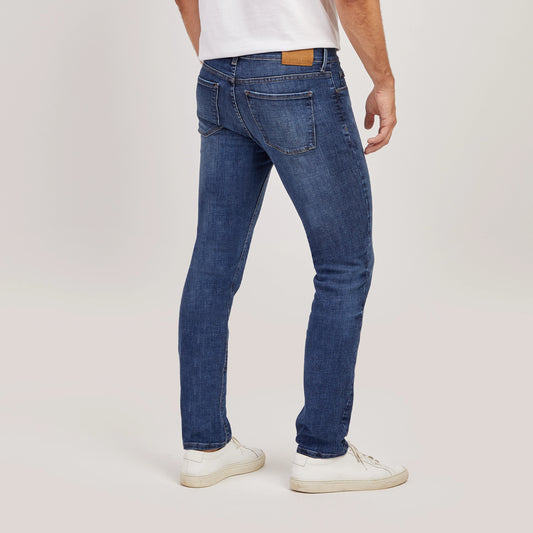Slim Wooster Jeans Light/Medium Blue Slim jeans