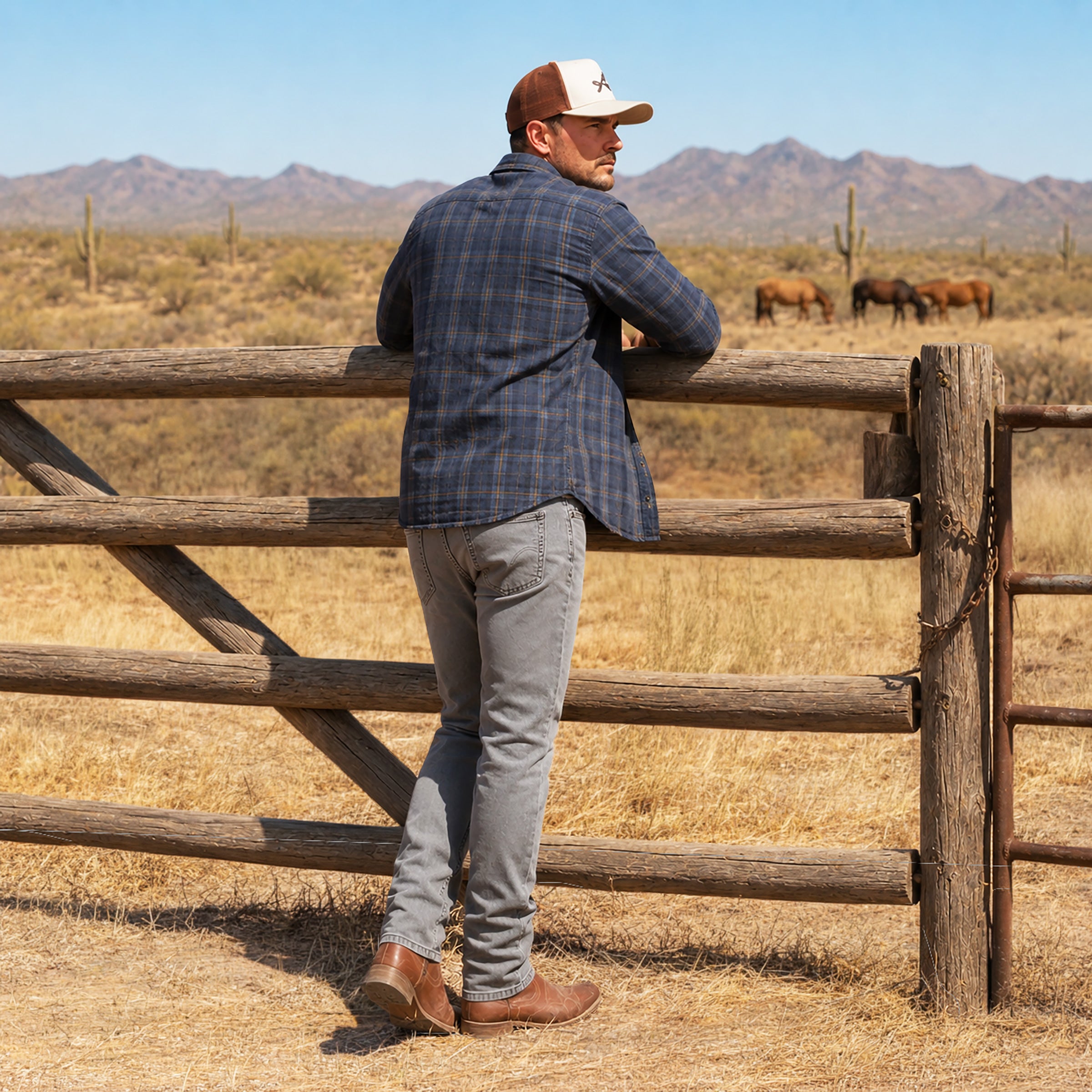 Men wearing Light Gray Straight Stone Jeans