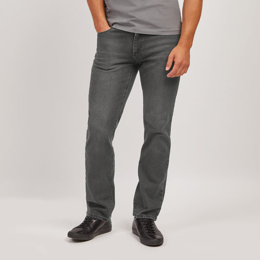Straight Allen Jeans Gray Straight jeans